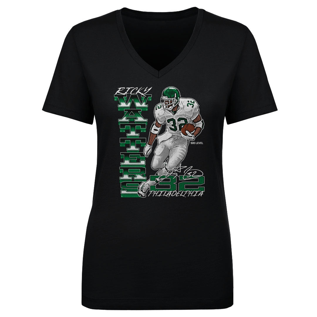 Ricky Watters Women's V-Neck T-Shirt | 500 LEVEL
