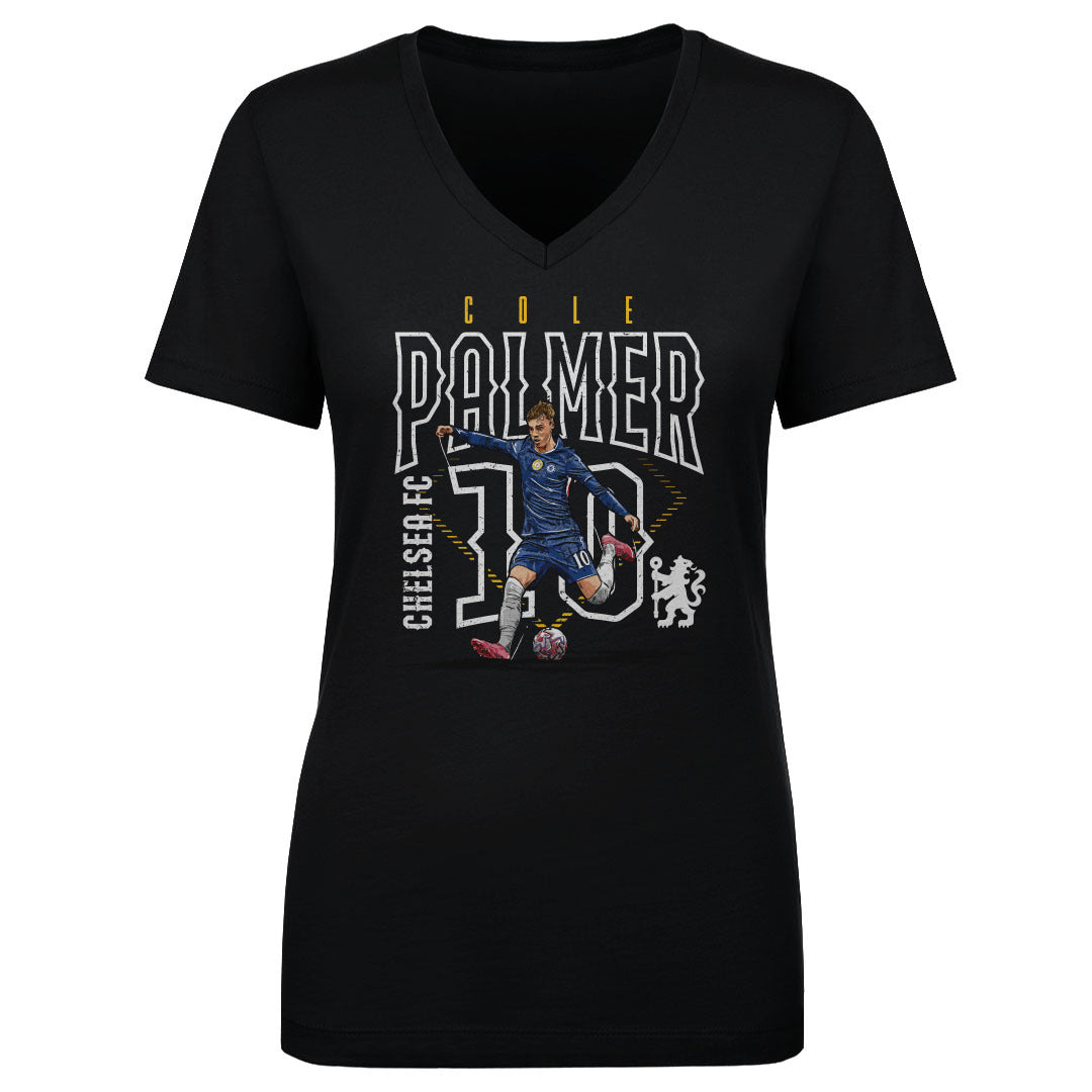 Cole Palmer Women's V-Neck T-Shirt | 500 LEVEL