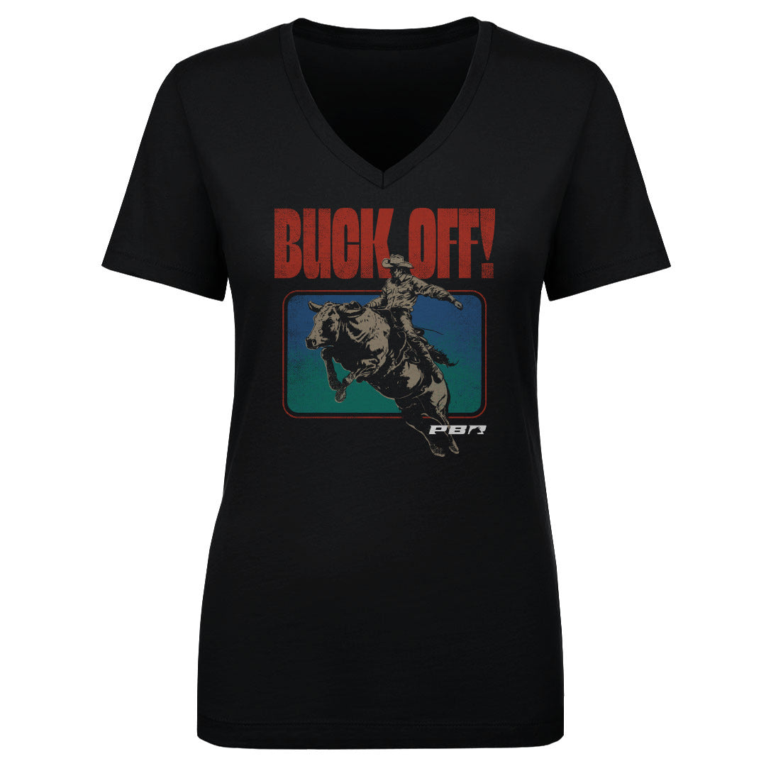 PBR Women's V-Neck T-Shirt | 500 LEVEL