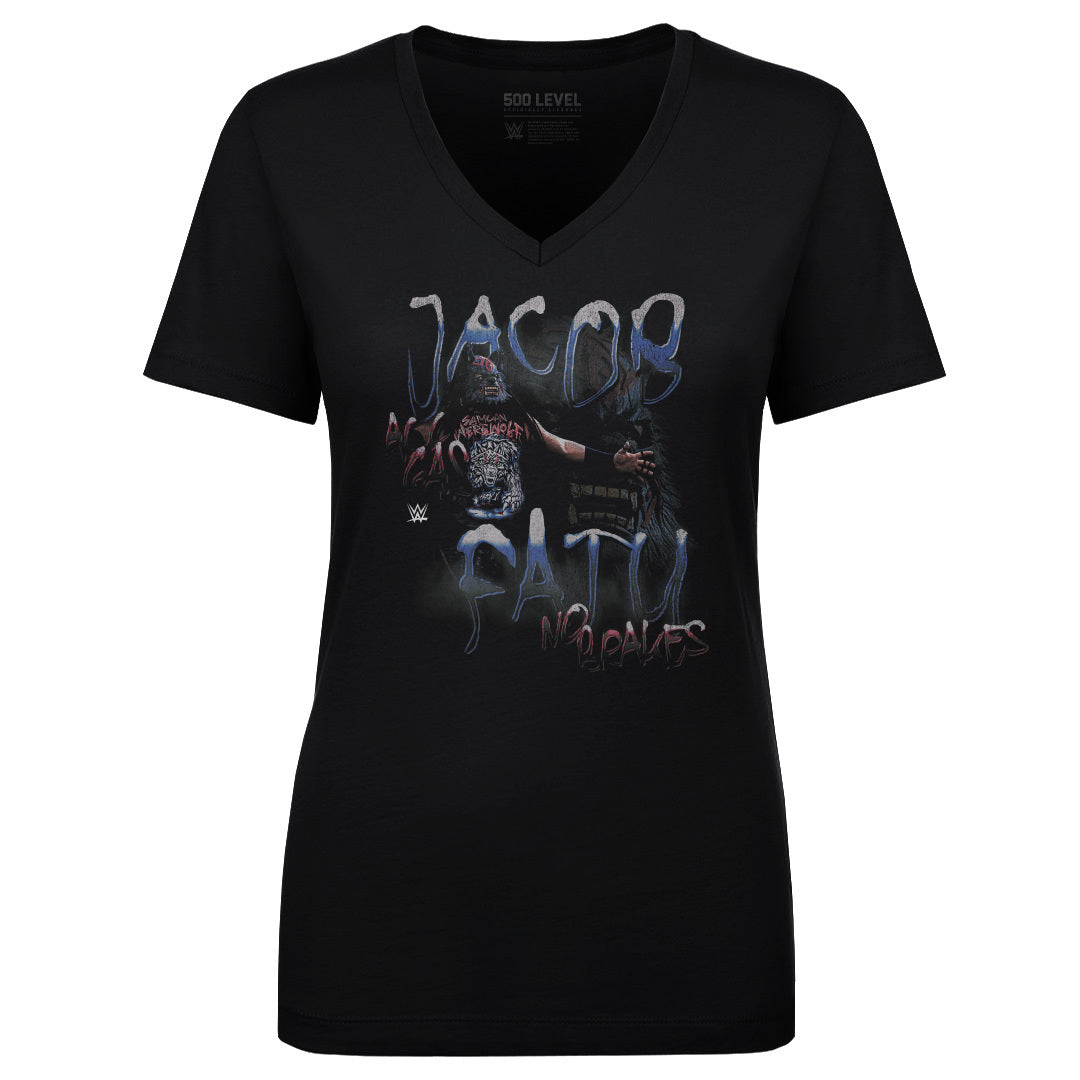 Jacob Fatu Women's V-Neck T-Shirt | 500 LEVEL