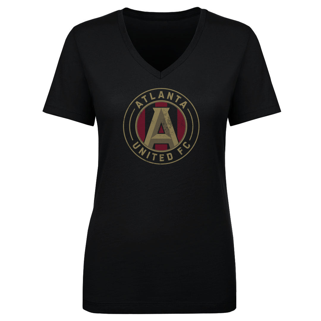 Atlanta United Women's V-Neck T-Shirt | 500 LEVEL