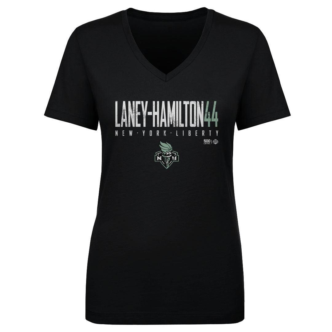 Betnijah Laney-Hamilton Women's V-Neck T-Shirt | 500 LEVEL
