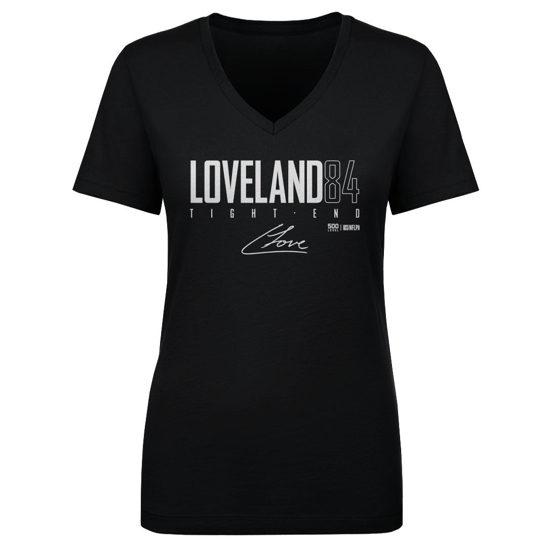 Colston Loveland Women's V-Neck T-Shirt | 500 LEVEL