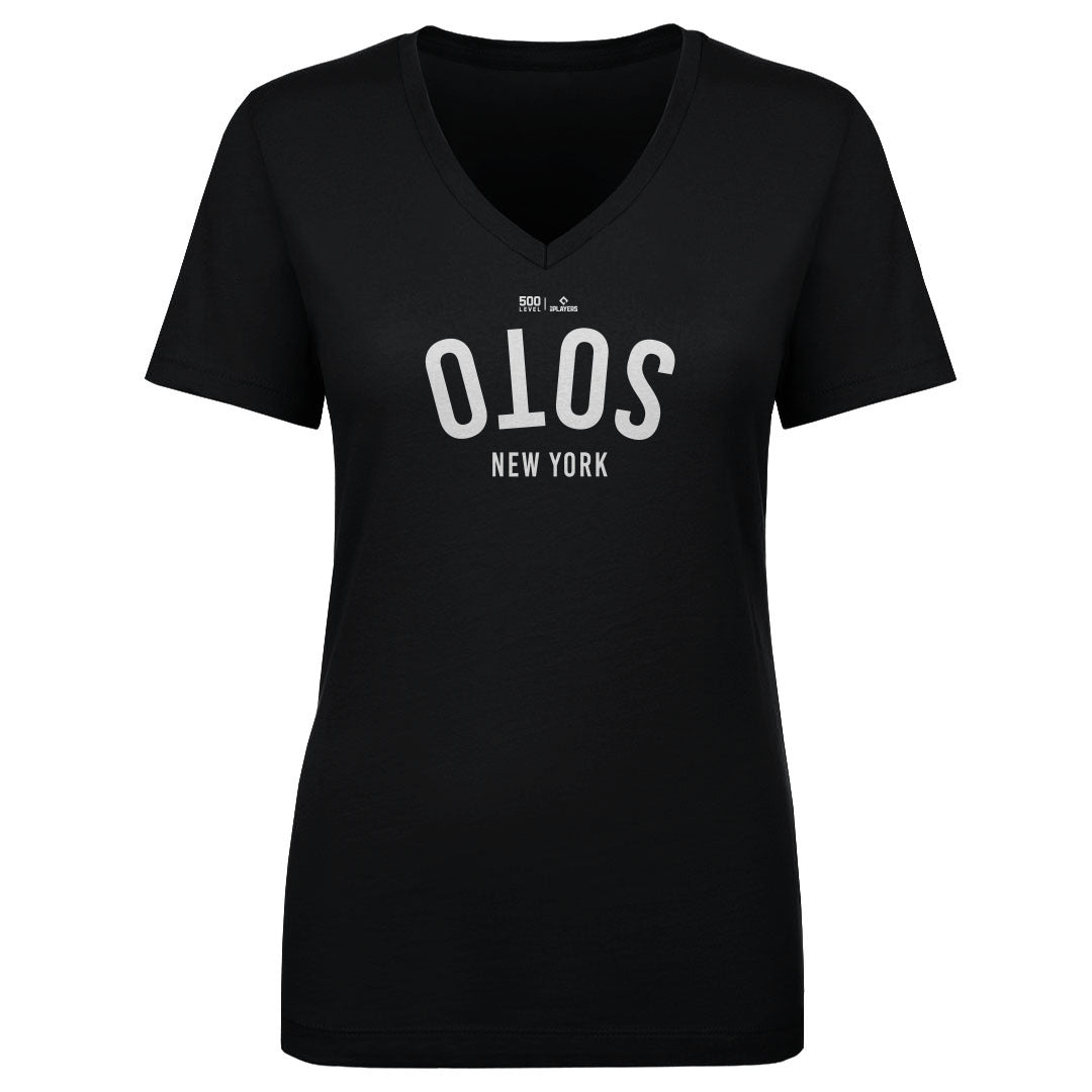 Juan Soto Women's V-Neck T-Shirt | 500 LEVEL