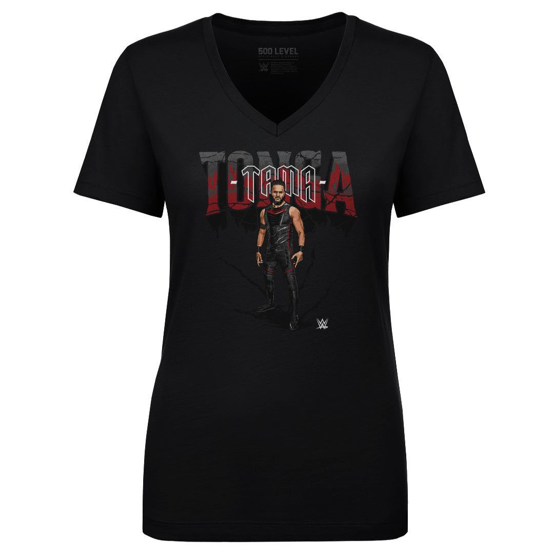 Tama Tonga Women's V-Neck T-Shirt | 500 LEVEL