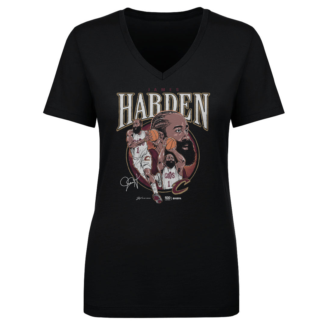 James Harden Women's V-Neck T-Shirt | 500 LEVEL