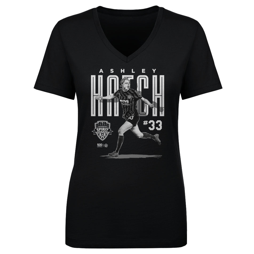 Ashley Hatch Women's V-Neck T-Shirt | 500 LEVEL