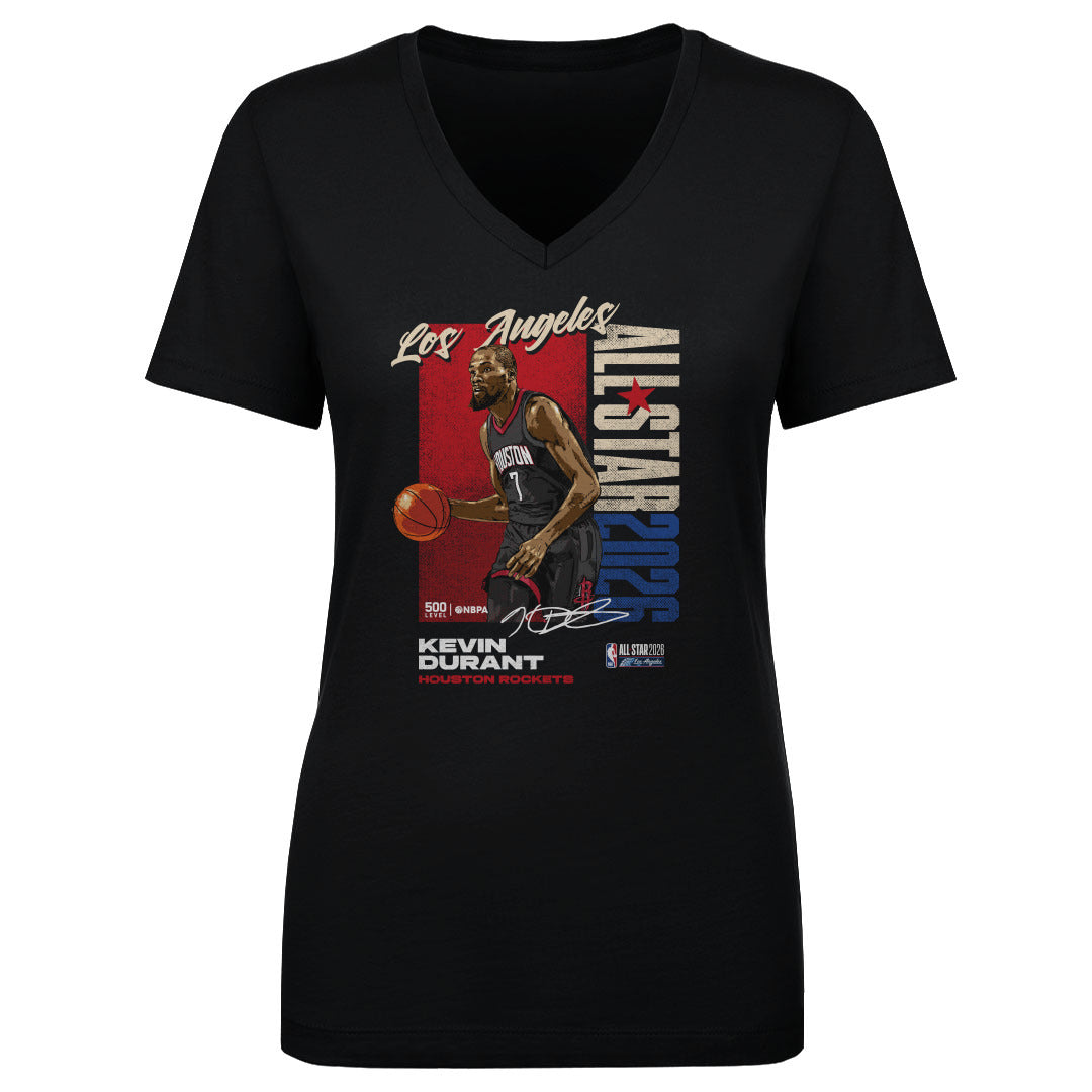Kevin Durant Women's V-Neck T-Shirt | 500 LEVEL