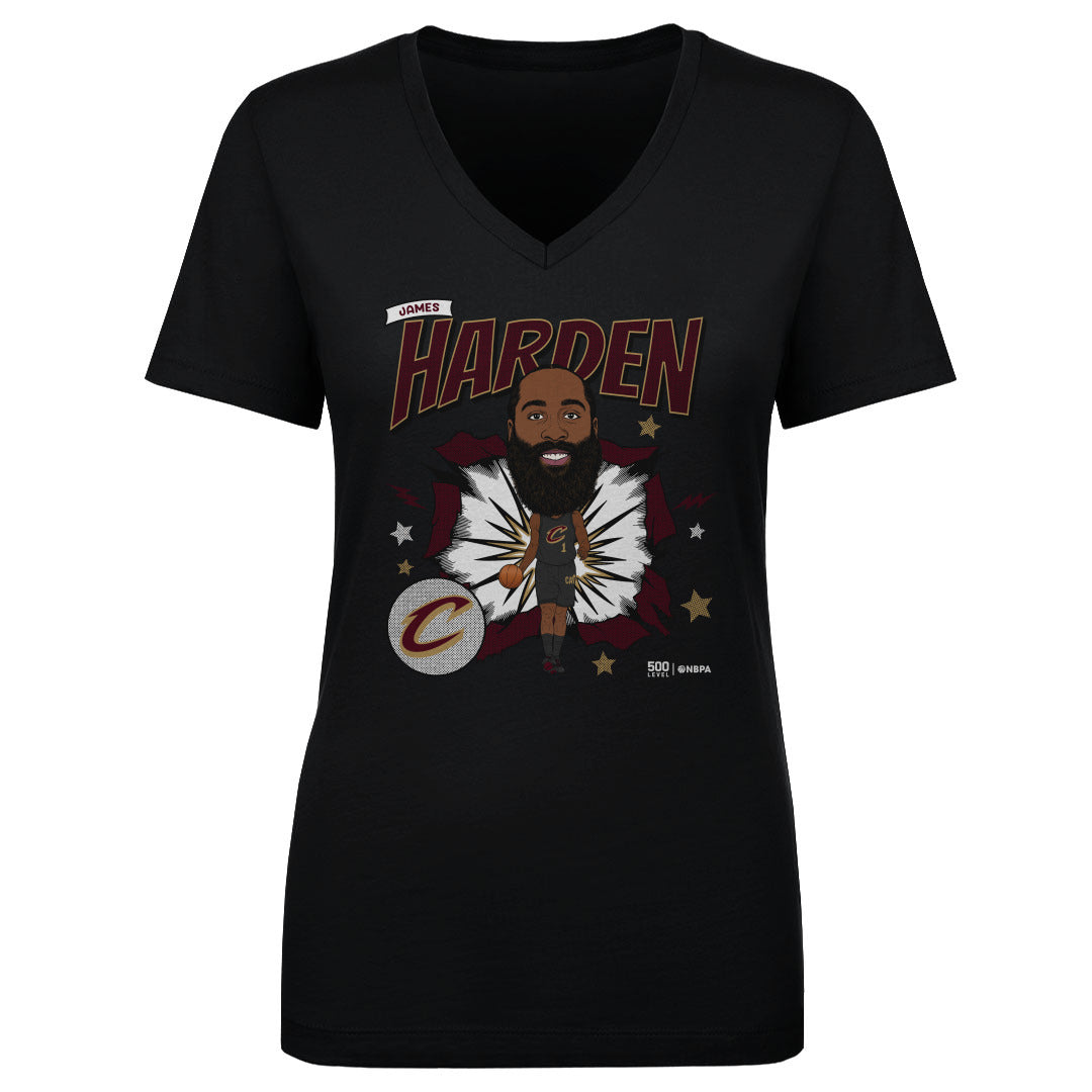 James Harden Women's V-Neck T-Shirt | 500 LEVEL