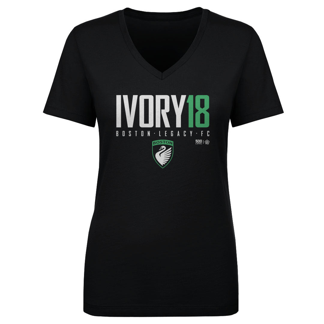 Laurel Ivory Women's V-Neck T-Shirt | 500 LEVEL