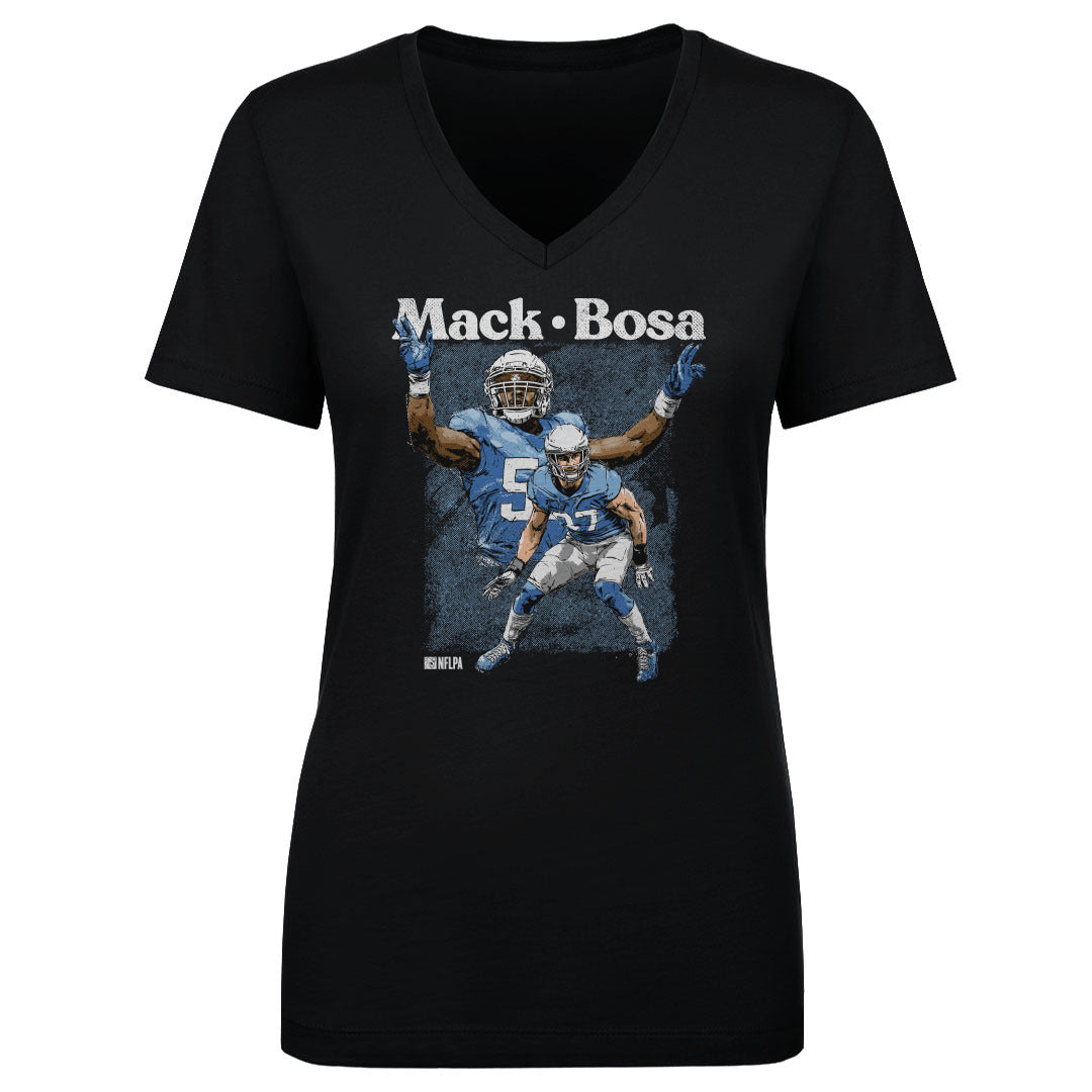 Khalil Mack Women's V-Neck T-Shirt | 500 LEVEL