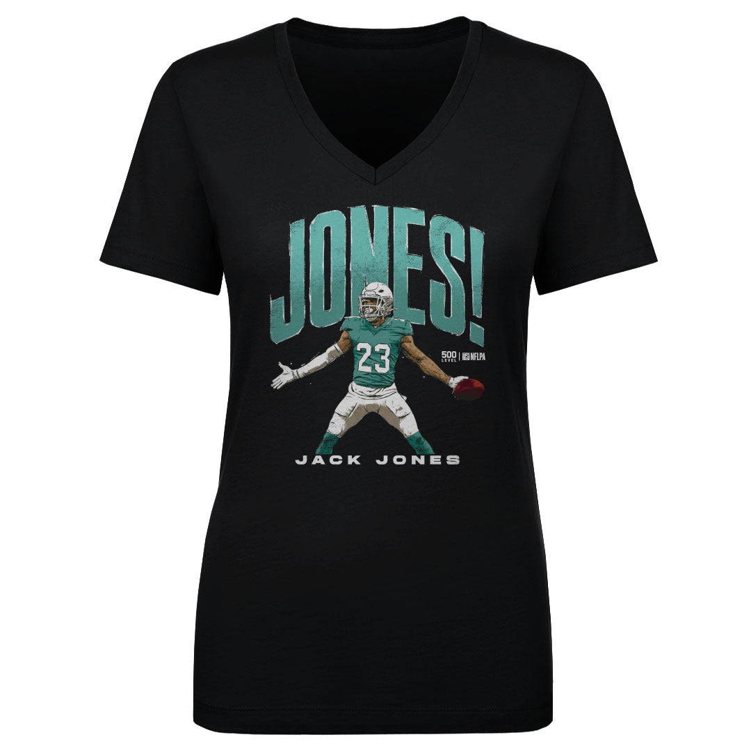 Jack Jones Women's V-Neck T-Shirt | 500 LEVEL