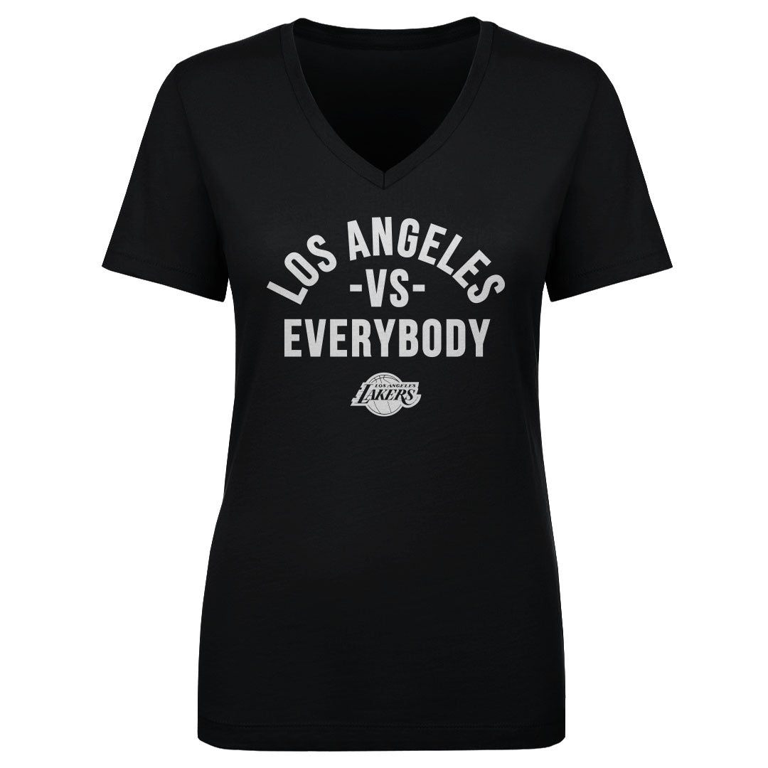 Los Angeles Lakers Women's V-Neck T-Shirt | 500 LEVEL
