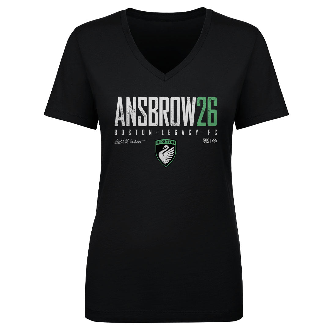 Laurel Ansbrow Women's V-Neck T-Shirt | 500 LEVEL