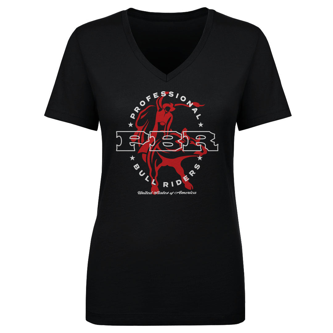 PBR Women's V-Neck T-Shirt | 500 LEVEL