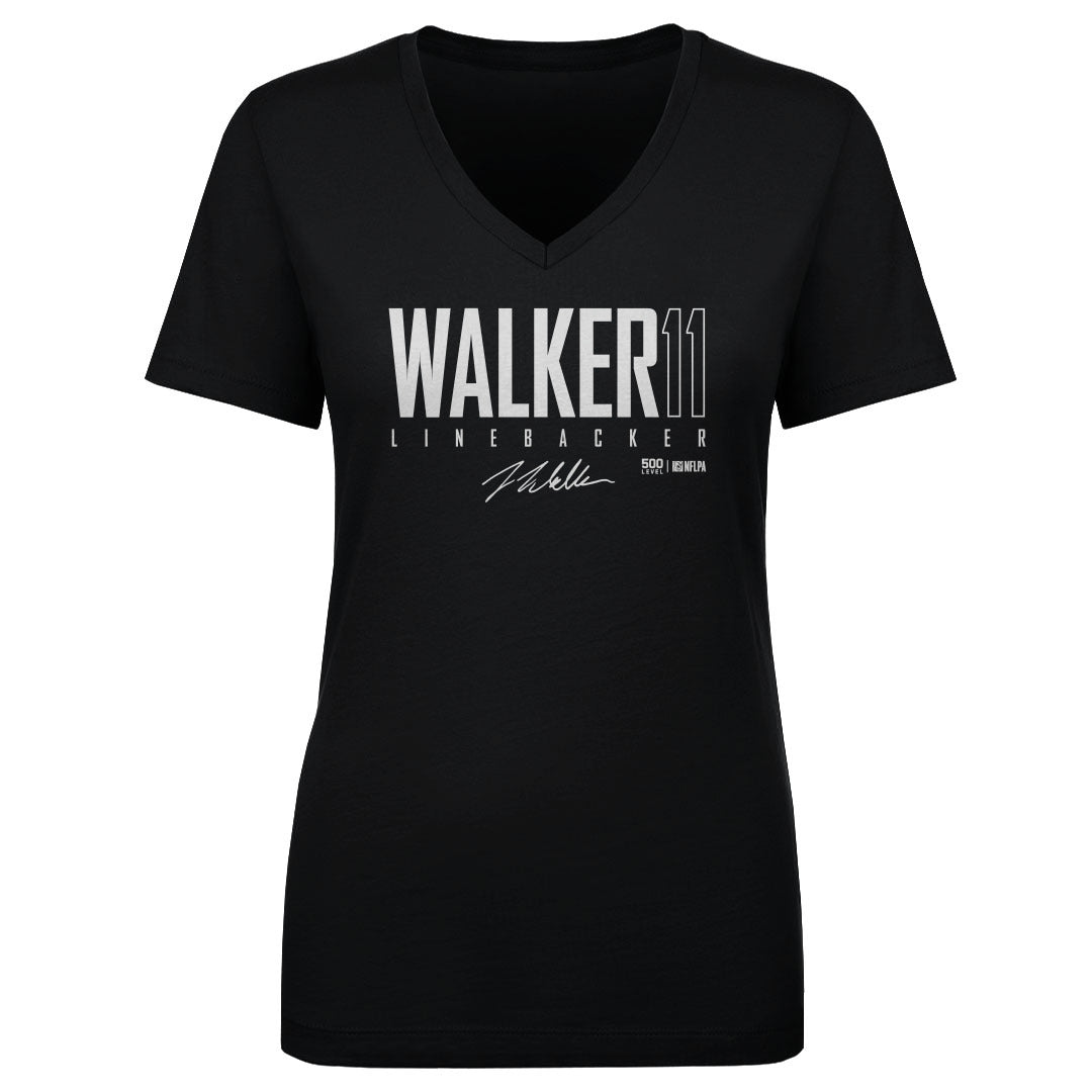 Jalon Walker Women's V-Neck T-Shirt | 500 LEVEL