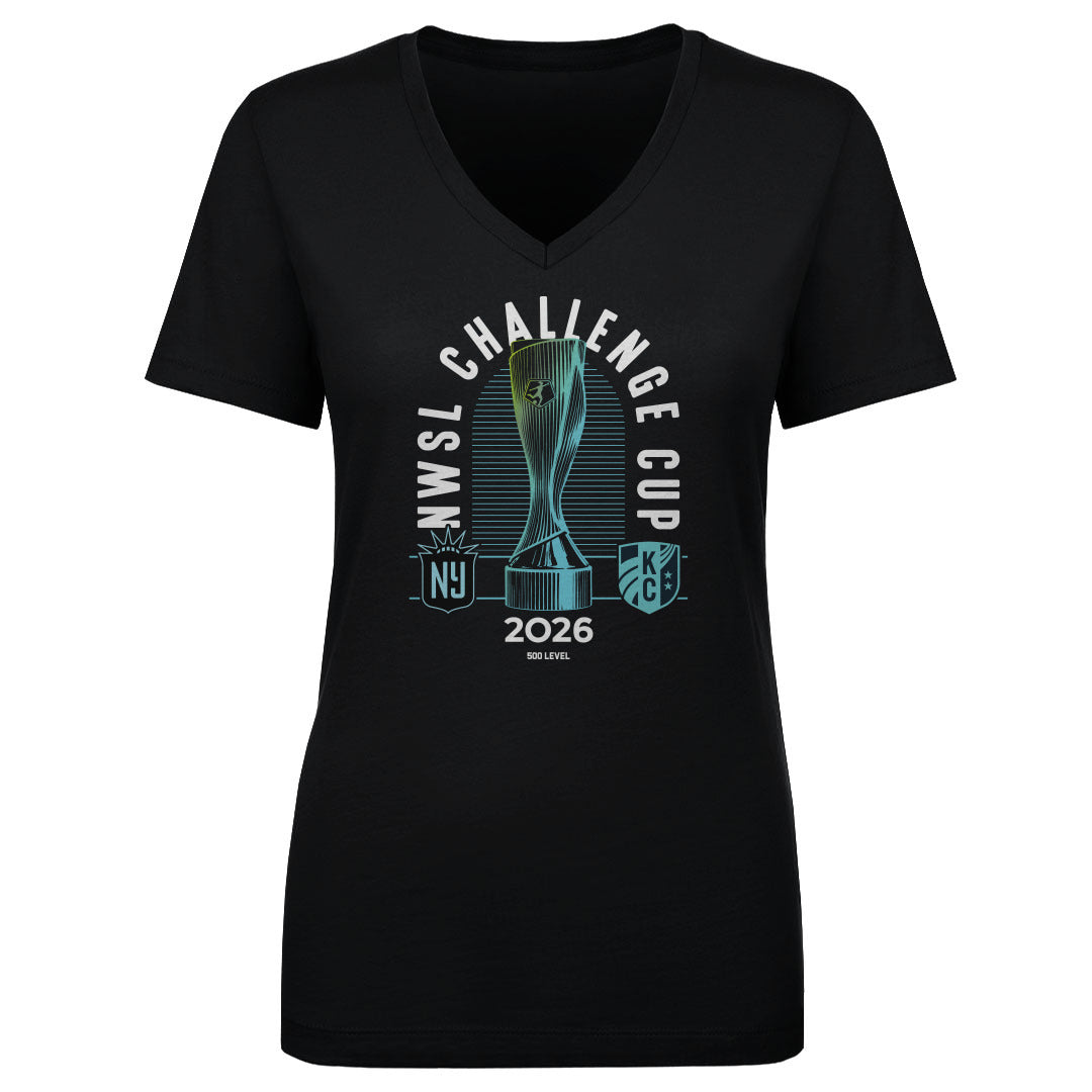 NWSL Women's V-Neck T-Shirt | 500 LEVEL