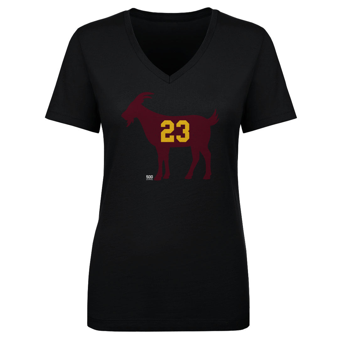Cleveland Women's V-Neck T-Shirt | 500 LEVEL