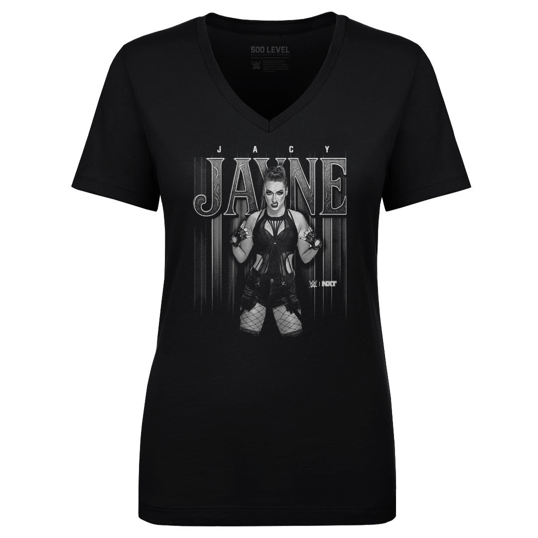 Jacey Jayne Women's V-Neck T-Shirt | 500 LEVEL