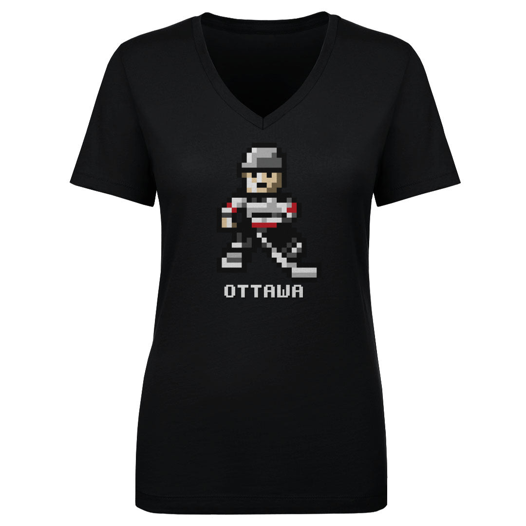 Ottawa Hockey Women's V-Neck T-Shirt | 500 LEVEL