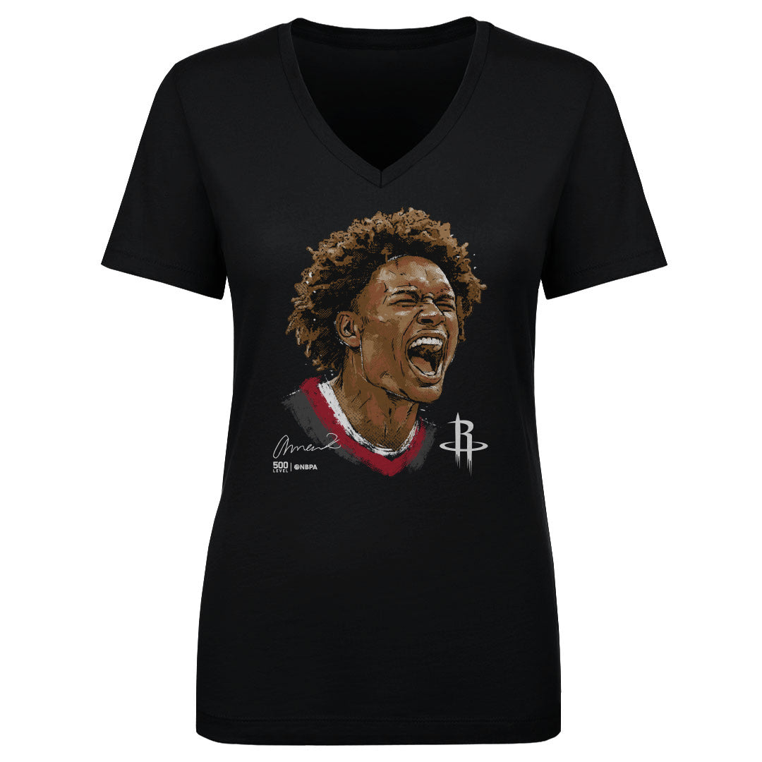 Amen Thompson Women's V-Neck T-Shirt | 500 LEVEL