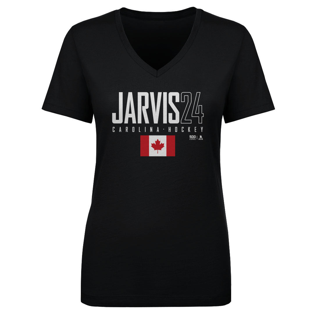 Seth Jarvis Women's V-Neck T-Shirt | 500 LEVEL