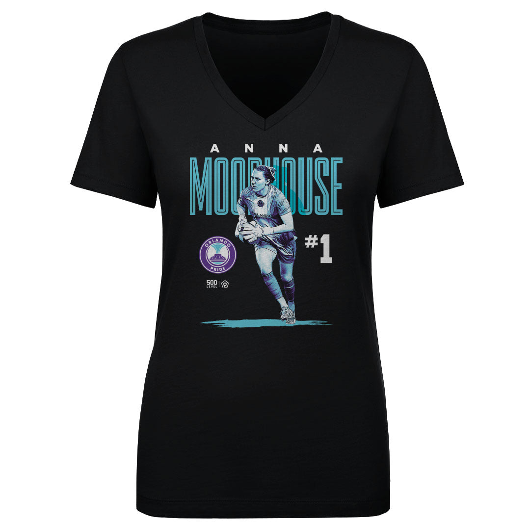 Anna Moorhouse Women's V-Neck T-Shirt | 500 LEVEL