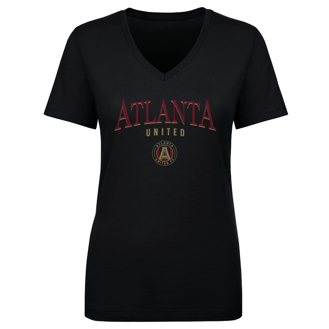 Atlanta United Women's V-Neck T-Shirt | 500 LEVEL