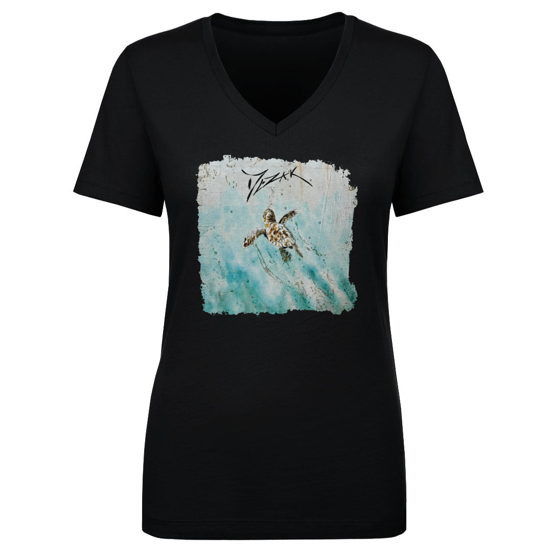 Mezak Art Women's V-Neck T-Shirt | 500 LEVEL