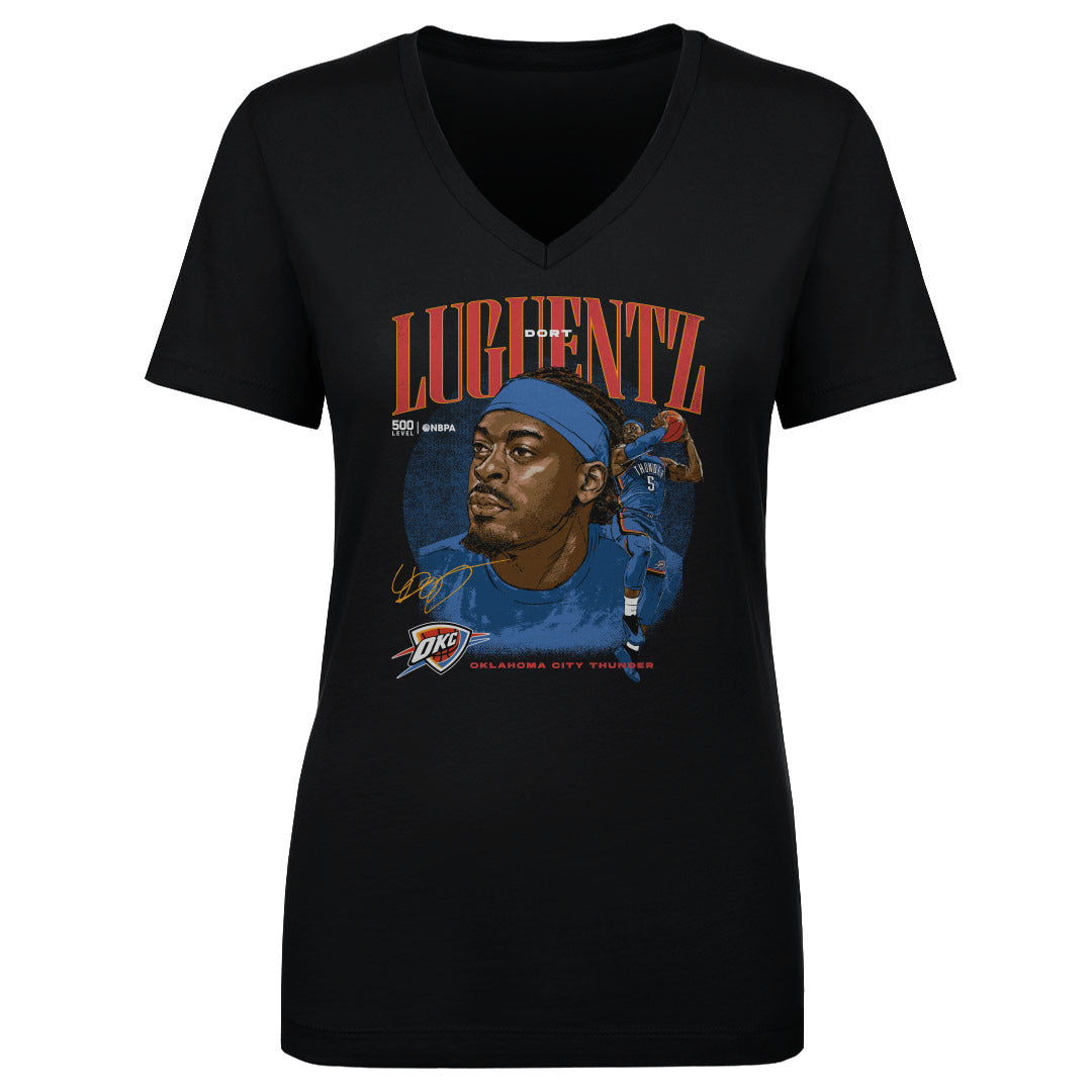 Luguentz Dort Women's V-Neck T-Shirt | 500 LEVEL