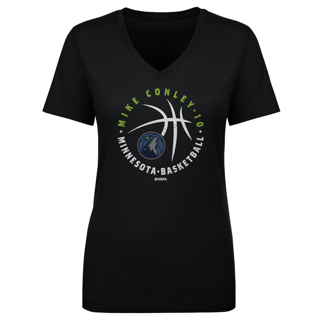 Mike Conley Women's V-Neck T-Shirt | 500 LEVEL