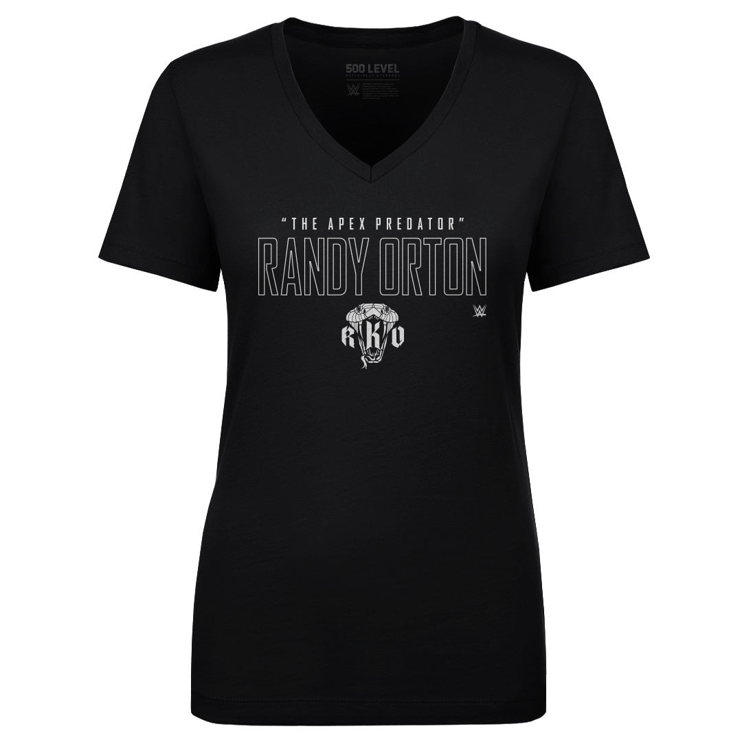 Randy Orton Women's V-Neck T-Shirt | 500 LEVEL
