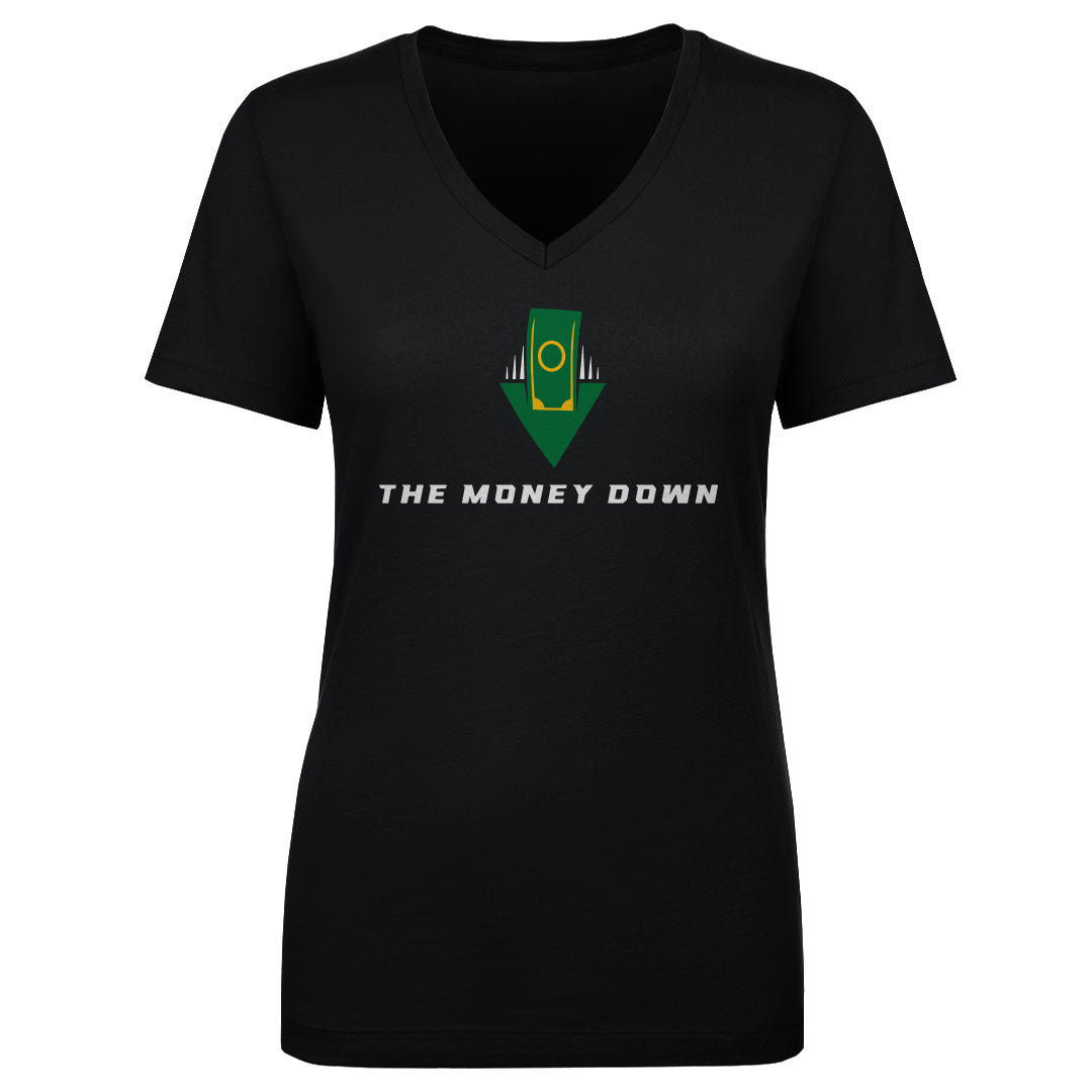 James White Women's V-Neck T-Shirt | 500 LEVEL
