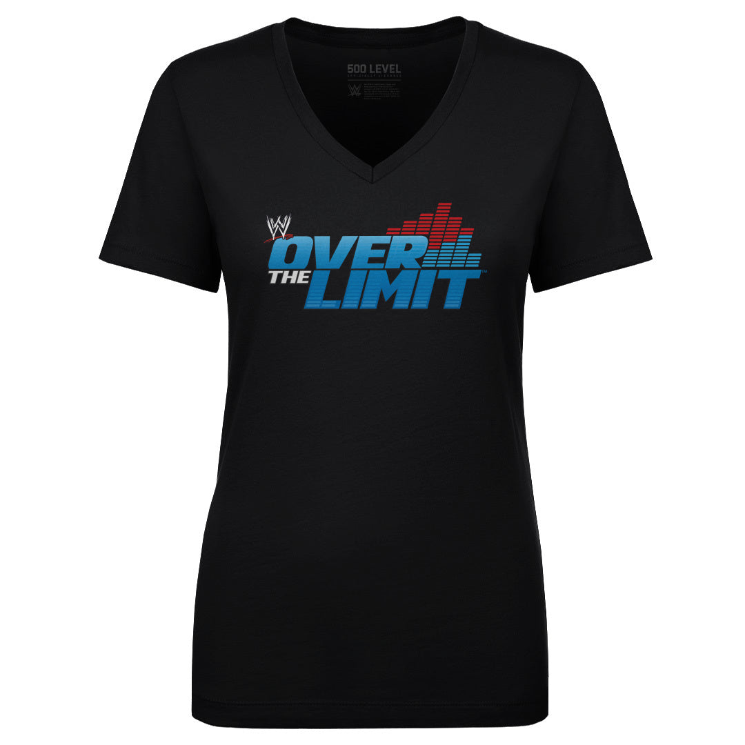 Over The Limit Women's V-Neck T-Shirt | 500 LEVEL