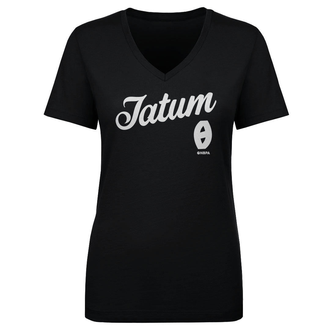 Jayson Tatum Women's V-Neck T-Shirt | 500 LEVEL