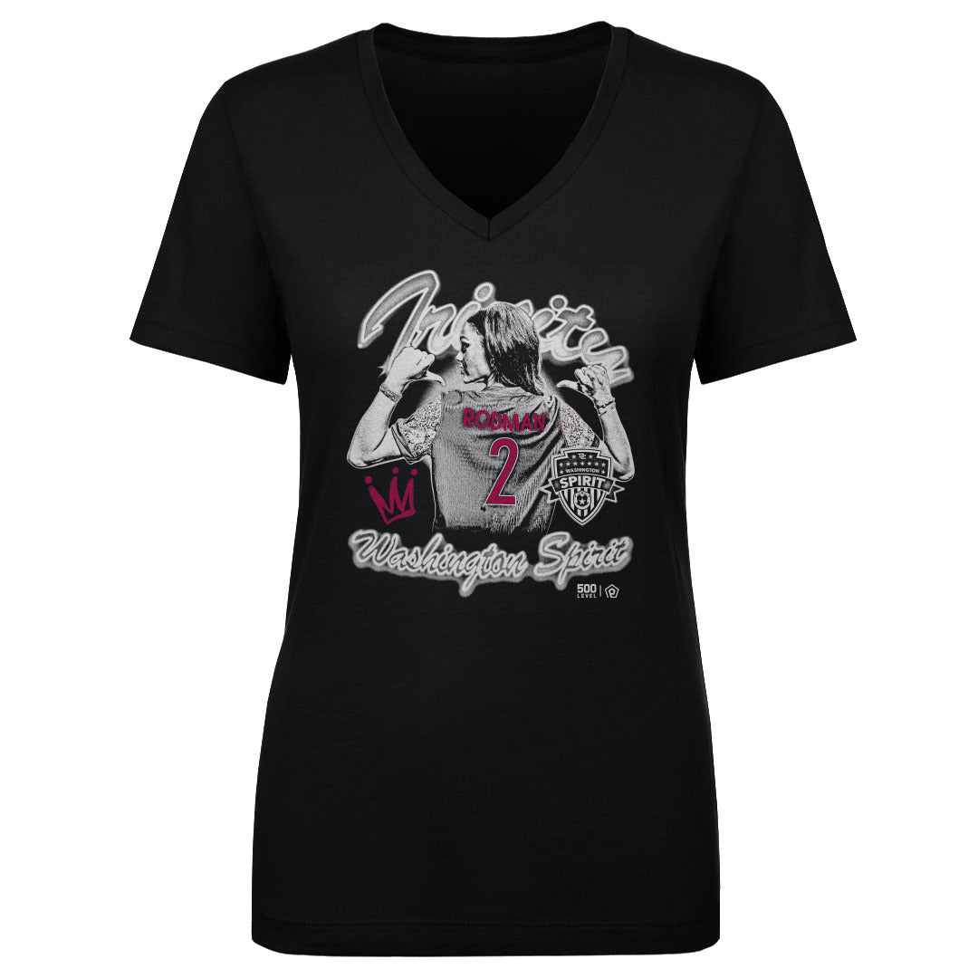 Trinity Rodman Women's V-Neck T-Shirt | 500 LEVEL