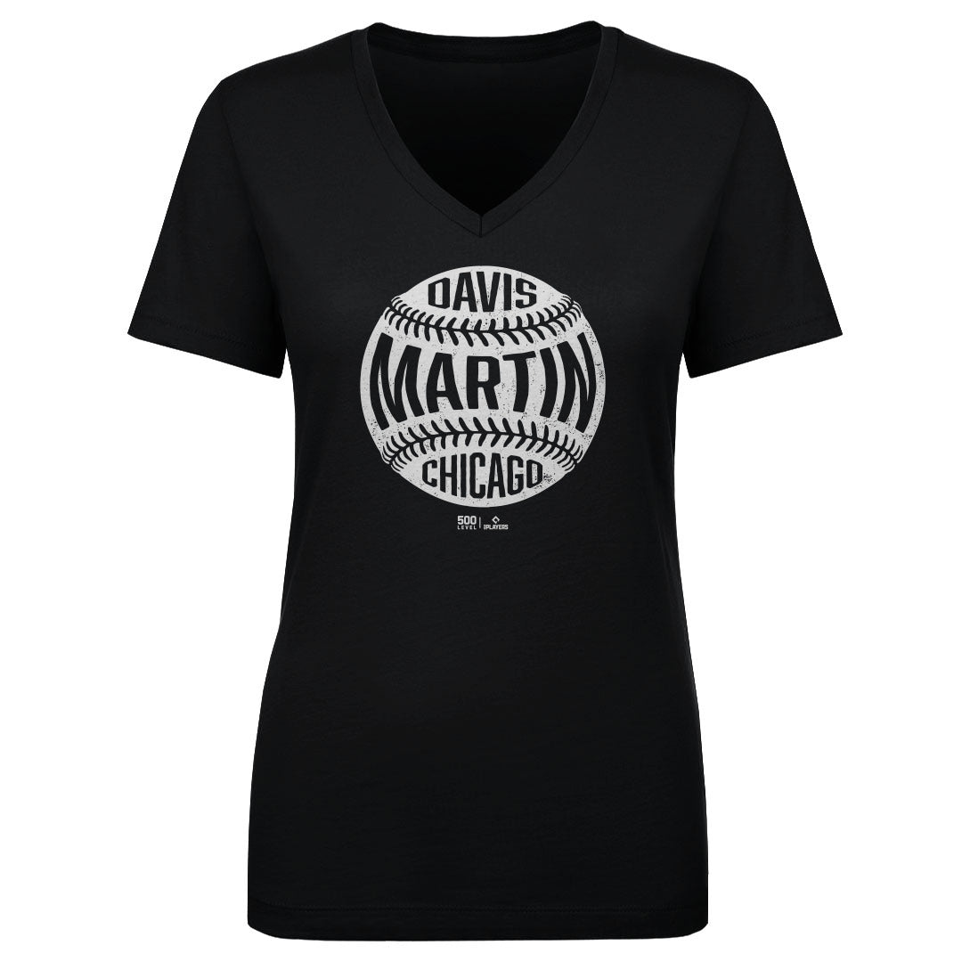Davis Martin Women's V-Neck T-Shirt | 500 LEVEL