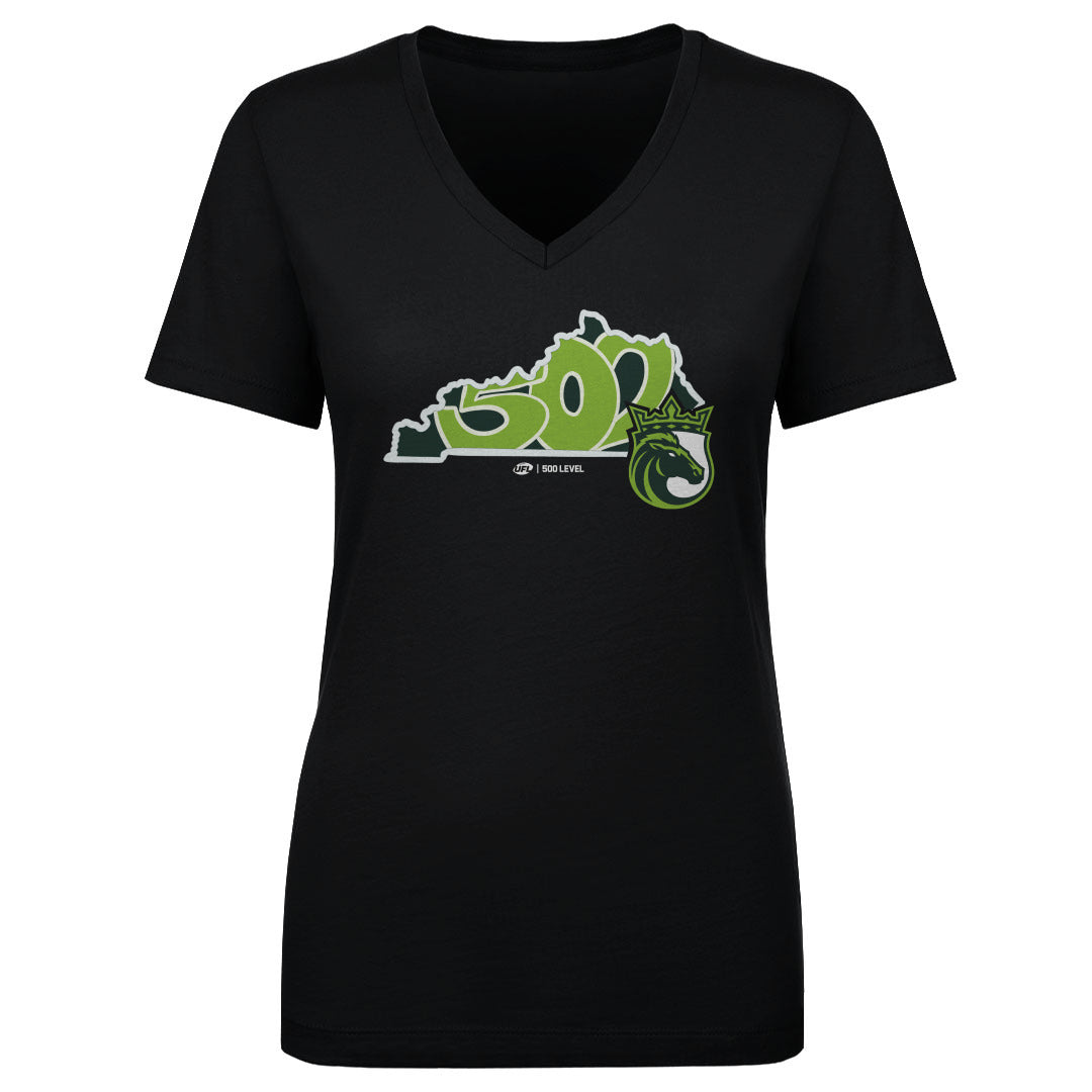 Louisville Kings Women's V-Neck T-Shirt | 500 LEVEL