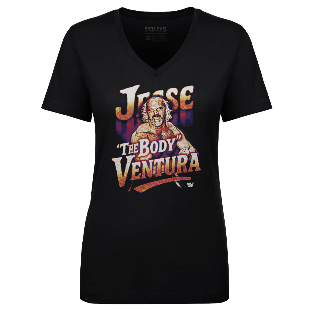 Jesse Ventura Women's V-Neck T-Shirt | 500 LEVEL