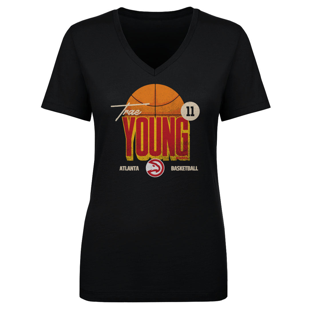 Trae Young Women's V-Neck T-Shirt | 500 LEVEL