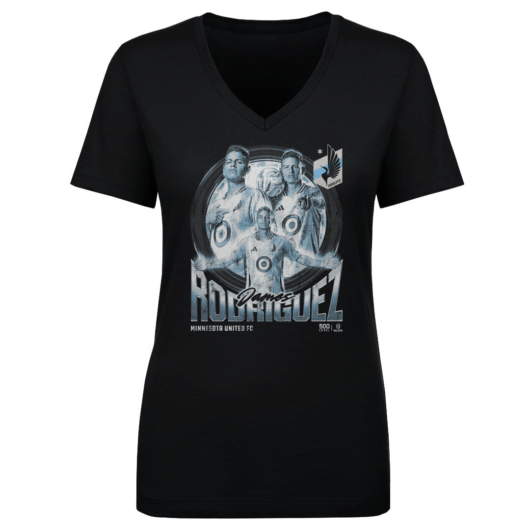 James Rodriguez Women's V-Neck T-Shirt | 500 LEVEL