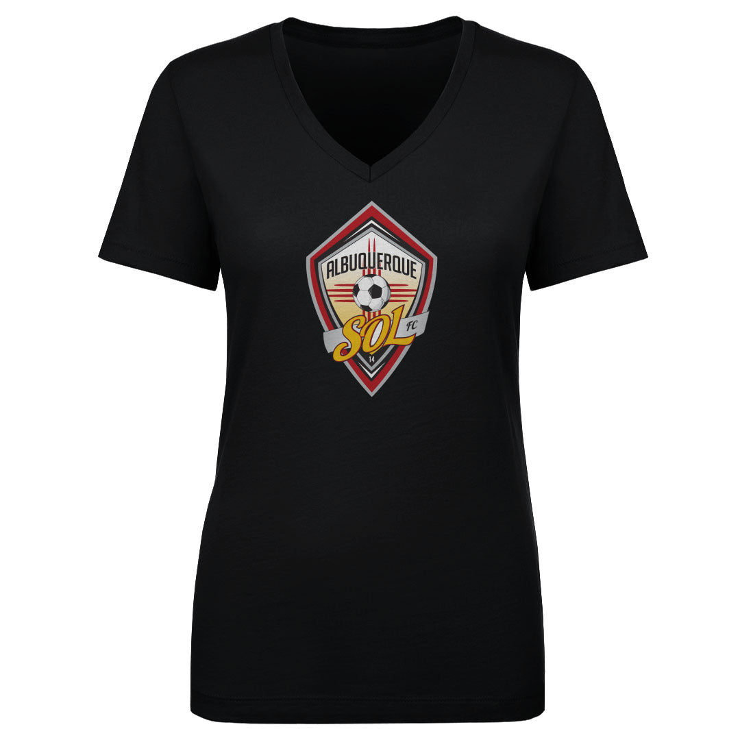 New Mexico United Women's V-Neck T-Shirt | 500 LEVEL