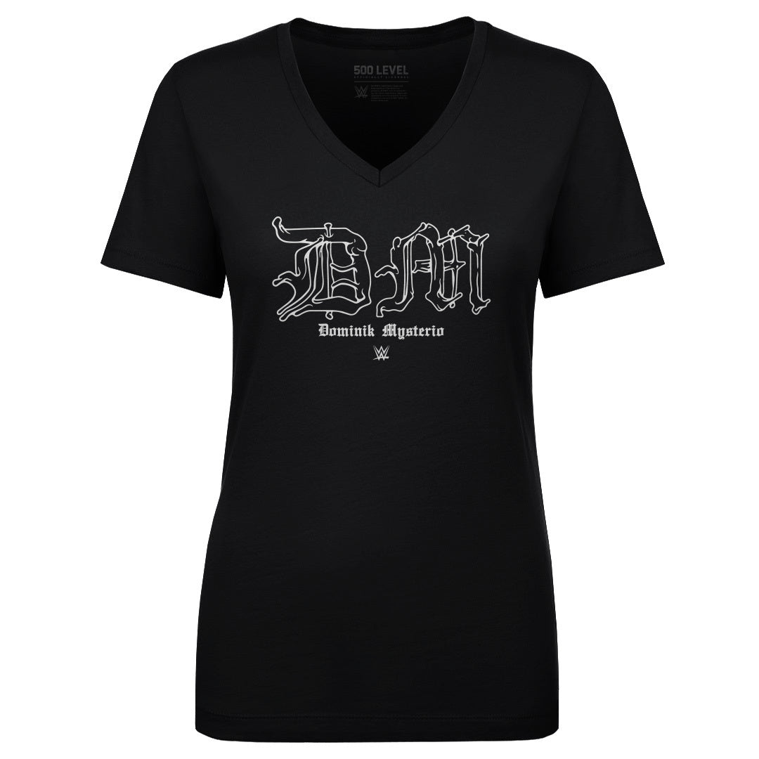 Dominik Mysterio Women's V-Neck T-Shirt | 500 LEVEL
