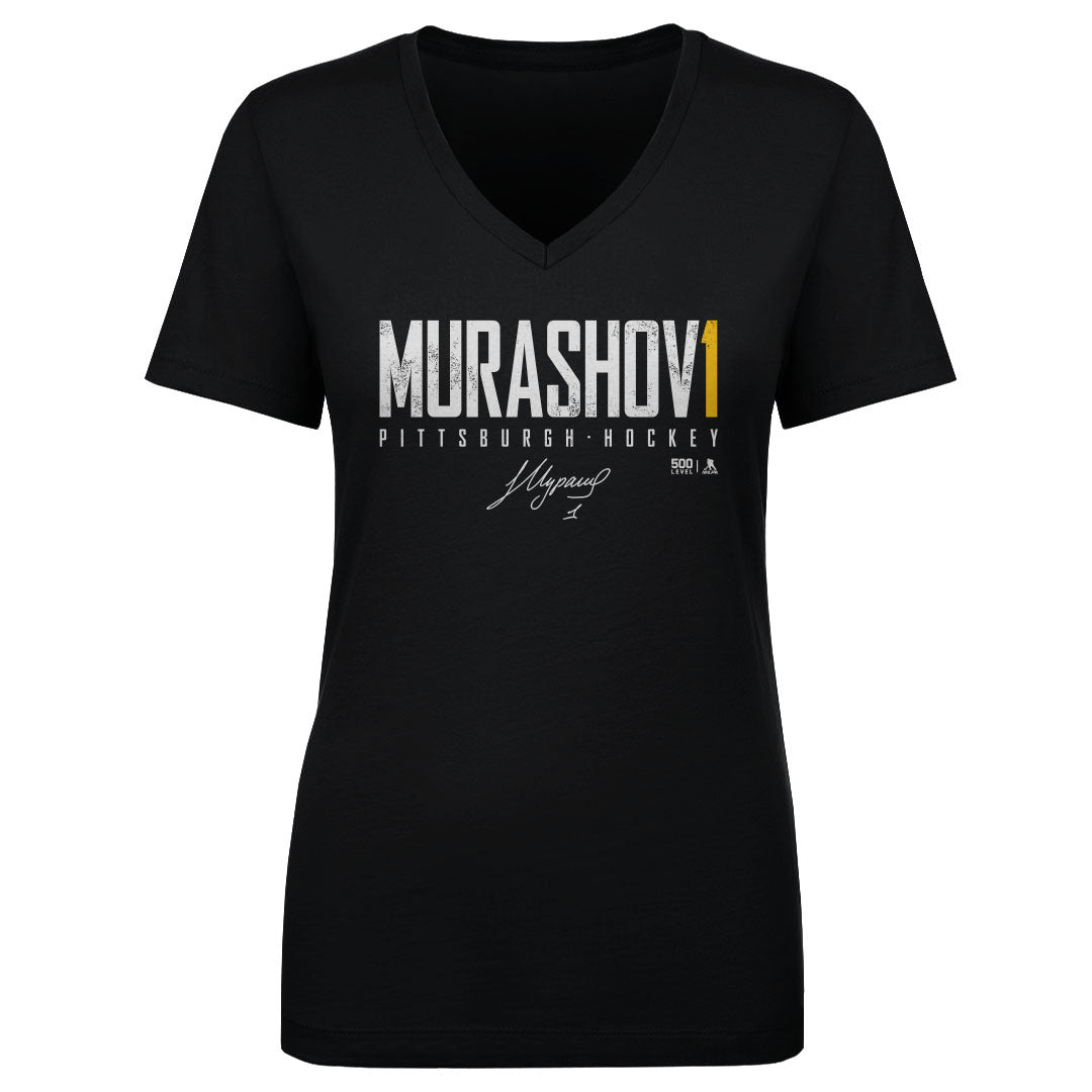 Sergei Murashov Women's V-Neck T-Shirt | 500 LEVEL