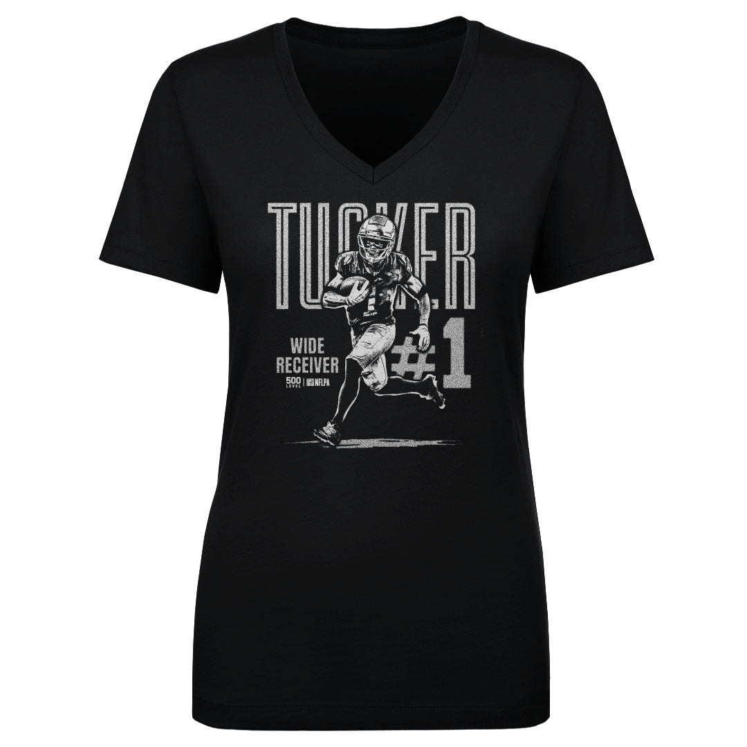 Tre Tucker Women's V-Neck T-Shirt | 500 LEVEL