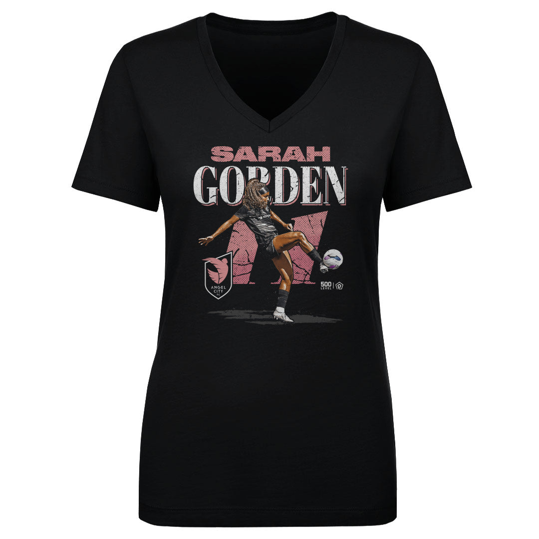 Sarah Gorden Women's V-Neck T-Shirt | 500 LEVEL