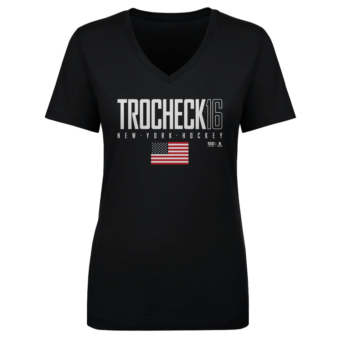 Vincent Trocheck Women's V-Neck T-Shirt | 500 LEVEL