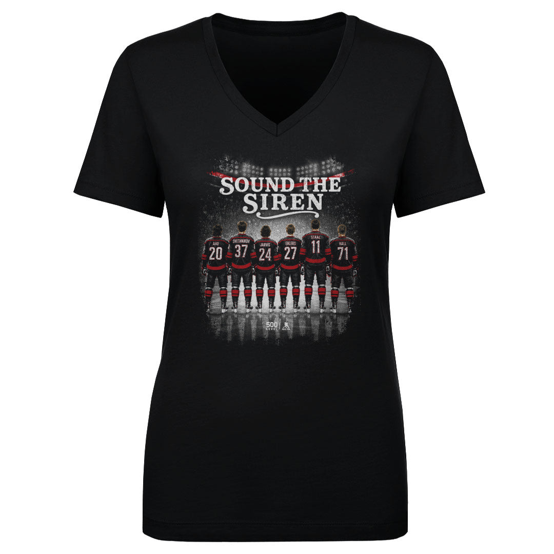 Carolina Hockey Women's V-Neck T-Shirt | 500 LEVEL