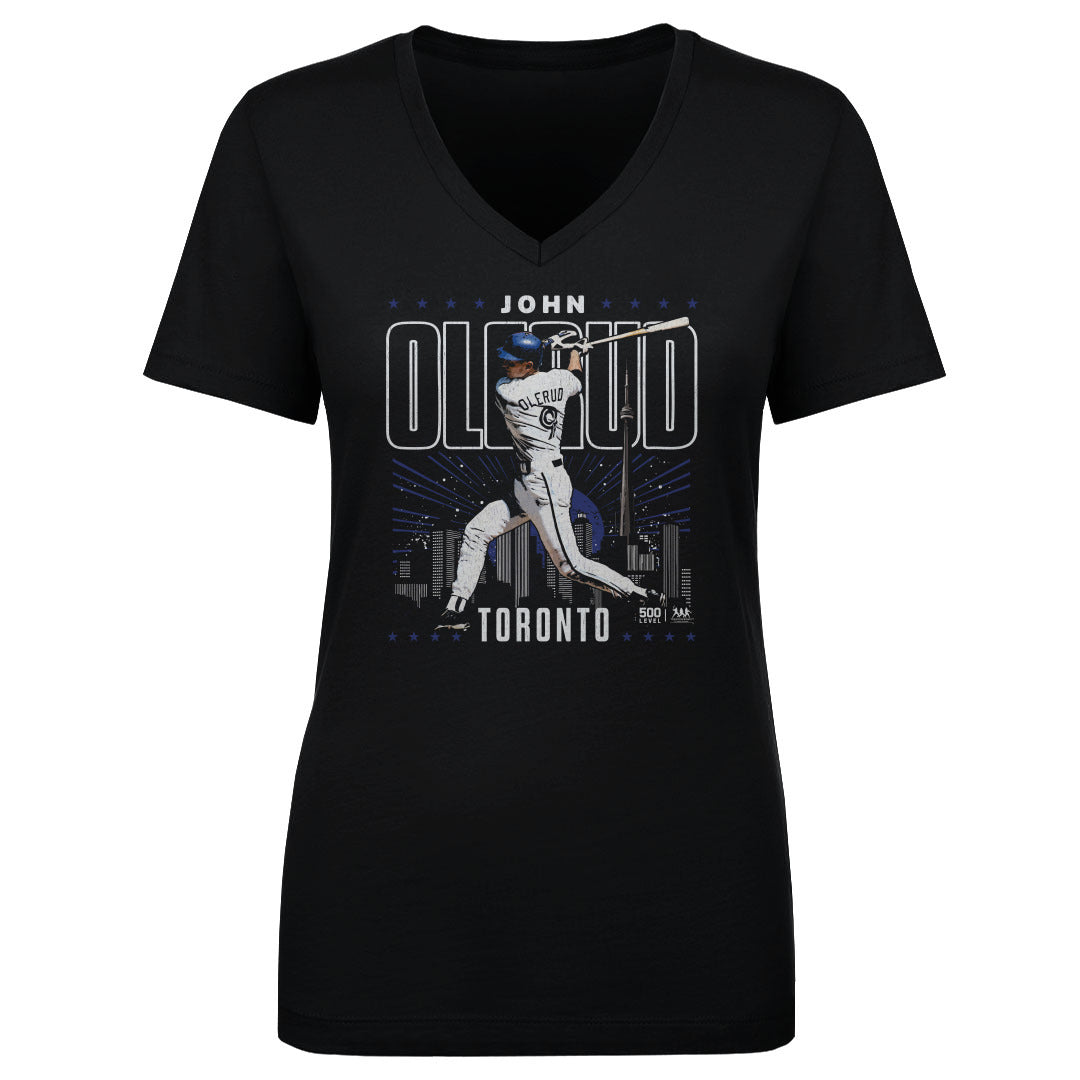 John Olerud Women's V-Neck T-Shirt | 500 LEVEL