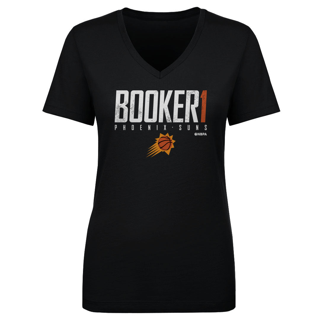 Devin Booker Women's V-Neck T-Shirt | 500 LEVEL